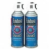 Endust 248050 Compressed Gas Duster Two 10oz Cans per Pack