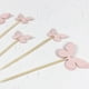 thumbnail image 3 of EeaseMX 10 adornos para tartas con forma de palillos de fruta para tartas, postres, decoración de mesa, 3 of 8