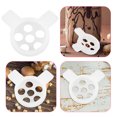 thumbnail image 1 of OULII ice cream machine accessory Ice Cream Machine Nozzles Assorted Color Replacement Part for Home Users 1Set, 1 of 8