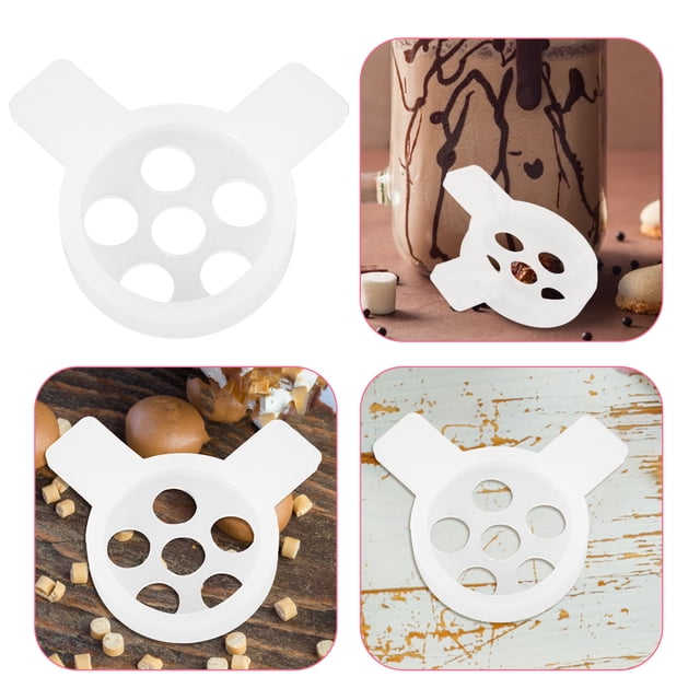 OULII ice cream machine accessory Ice Cream Machine Nozzles Assorted Color Replacement Part for Home Users 1Set