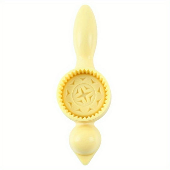 1pc, Maamoul Mold, Plastic Moon Cake Mold, Cookie Mold, Press Cookie Stamp, Baking Tools, Kitchen Gadgets, Kitchen Accessories