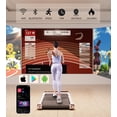 thumbnail image 3 of KEMIAO Desk Exercise Treadmill, 265 Lb Capacity, 3.8 MPH Speed Range,Running Area 16.14*35.43,Portable Walking Treadmill with LED Display & Remote Control, 3 of 7