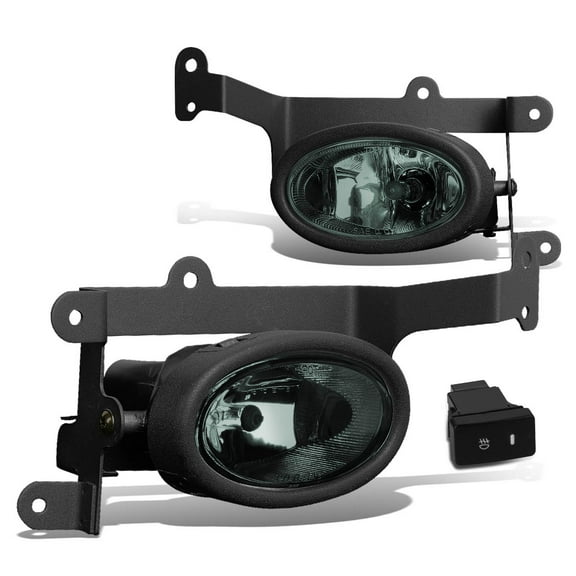 DNA Motoring FL-ZTL-119-SM Honda Civic FG Coupe Pair of Bumper Driving Fog Lights w/Switch (Smoke Lens) Fits select: 2006-2008 HONDA CIVIC LX