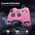thumbnail image 2 of Xbox 360 gamepad con Cable PC de vapor multi-función de la unidad de vibración libre gamepad, 2 of 5