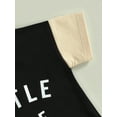 thumbnail image 6 of Coduop Toddler Baby Kids Boys Letter Short Sleeve T-shirt Shorts Summer Outfit 0-3 Years, 6 of 9