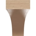 thumbnail image 2 of 2"W x 12"D x 4"H Thin Huntington Rough Cedar Woodgrain TimberThane Corbel, Primed Tan, 2 of 6