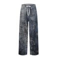 thumbnail image 5 of Difdany Men's Flannel Lounge Pants Cozy Casual Bottoms with Pockets Fleece Pajama Pants, 5 of 7