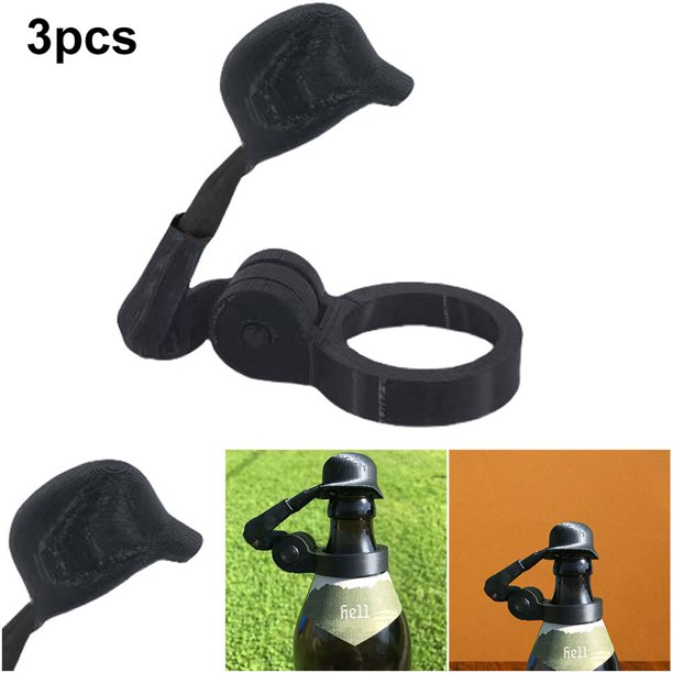 Soldier Bottle Salute Botella Cebina Topper (3pcs 2)