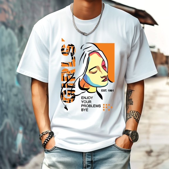 Women T Shirt Summer Tops Half Sleeve Loose Drop Shoulder Vintage Shirts Streetwear Sweat Casual Tees XS