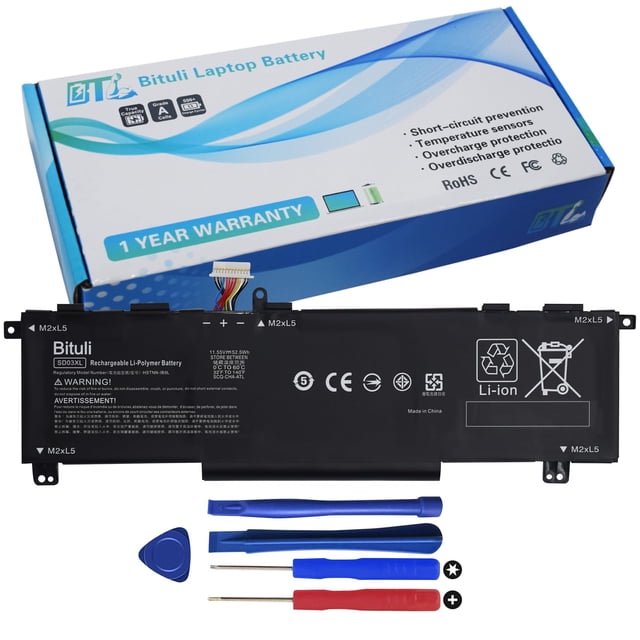 Bateria Bituli SD03XL para HP Omen 15 2020 15-EK0000/15-EN