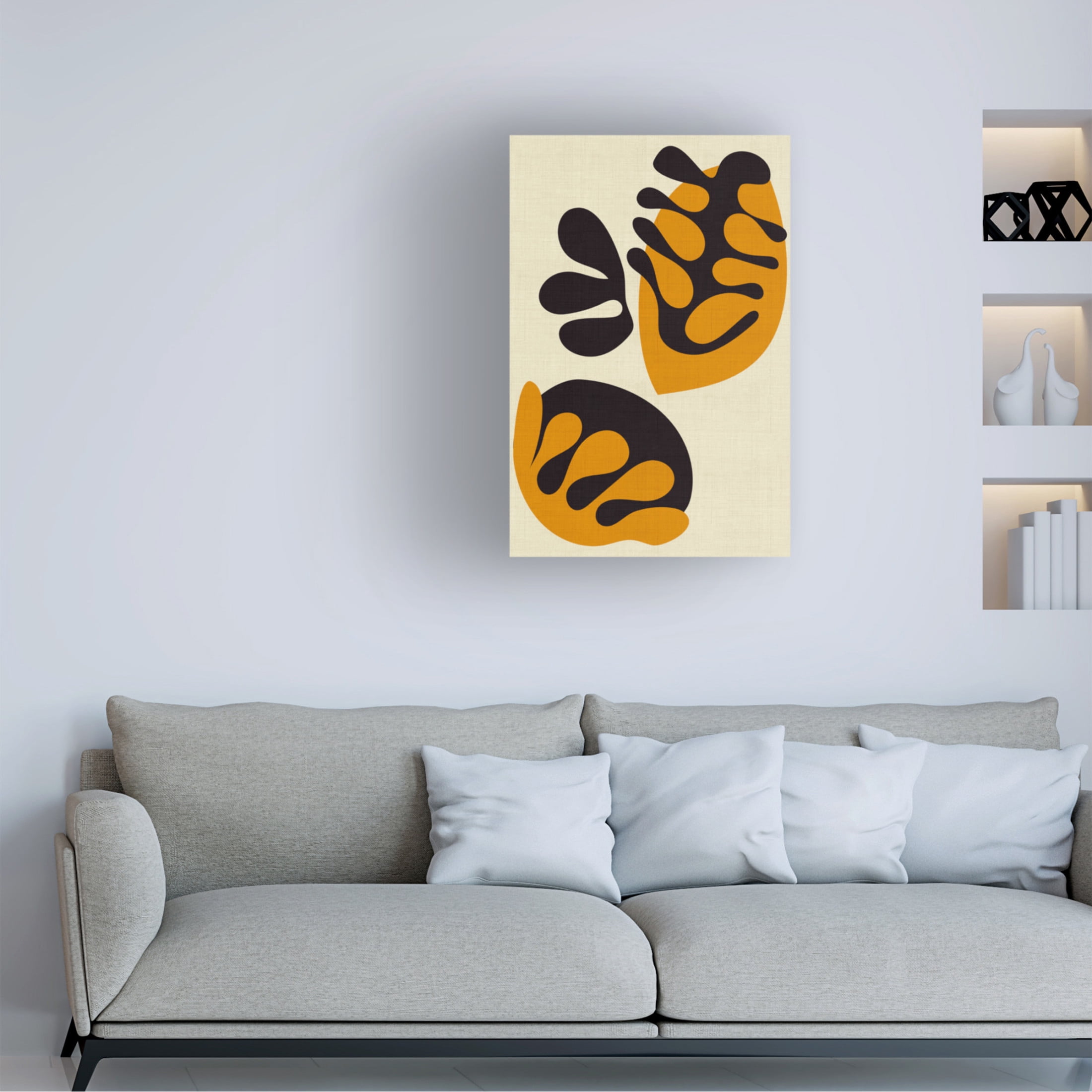Trademark Fine Art Ana Rut Bre Matisse Cut Outs Canvas Wall Art