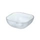 thumbnail image 1 of Frutero con ondas de agua, plato decorativo de vidrio cuadrado, plato de aperitivos for el hogar, plato de aperitivos, plato de dulces, plato de fruta, 1 of 6