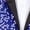 Blue, variant on Children's Magician Outfits 4Pcs Long Sleeve Sequins Tailcoat with Hat Magic Wand Gloves Set Black 10