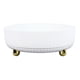thumbnail image 1 of Bandeja giratoria de 360 grados para almacenamiento, gran capacidad, elegante, organizador para especias de cocina, frutas, cosméticos, color blanco., 1 of 14