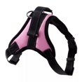 thumbnail image 1 of Nylon Heavy Duty Dog Pet Harness Collar Adjustable Padded Extra Large Medium Small Dog Harnesses Vest Husky Big Dogs Products ShopWise Round, 1 of 19
