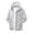 Z106-Grey, variant on Men's UPF 50+ Sun Protection Hooded Jacket, Regular Fit Ice Silk Breathable Quick Dry Full Zip Coat Casual Outwear for Commute Business Daily Wear,S