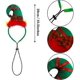 thumbnail image 2 of Christmas Dog Hat, 3 Pack Elf Headband Pet Costume for Dog Puppy Cat, 2 of 4
