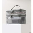thumbnail image 6 of Fnochy Back to School Makeup-Bag, Large Leather Makeup-Organizer for Travel-Accessories Clear-Cosmetic-Bag, Portable Travel Essentials Bag Makeup Case, Make Up Bag Toiletry Bag for Women, 6 of 6