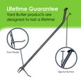 thumbnail image 3 of Yard Butler Rocket Weeder dandelion extractor handheld weed removal tool for pulling weeds by the roots from your lawn - RKT-1000, 3 of 7