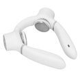 thumbnail image 4 of Ventilador de cuello portátil manos libres ajustable usable con pilas ventilador de refrigeración de cuello recargable USB para deportes al aire libre blanco, 4 of 8