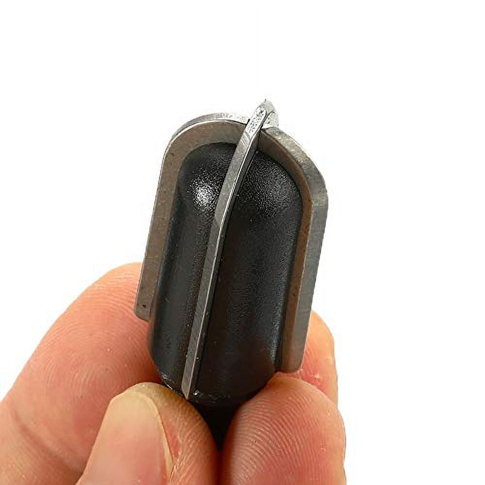 Chunhong Professional 4 Heads Tobacco Pipe Reamer Kit with Gift Box Handle Smoking Pipe Scraper Carbon Remover Tool Set