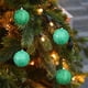 thumbnail image 5 of Adornos navideños colgantes para árbol, accesorios para bodas, bolas de colores, bolas de espuma de plástico, 5 of 6