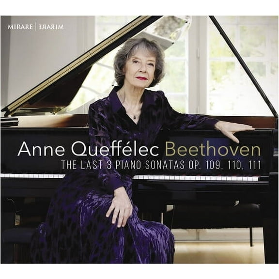 Anne Queffelec - Beethoven: The Last 3 Piano Sonatas, Opp.109, 110, 111 - Music & Performance - CD