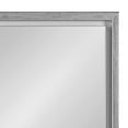 thumbnail image 4 of Kate and Laurel Evans Modern Framed Floating Wall Mirror, 24" x 36", Silver, Contemporary Chic Accent Mirror, 4 of 7
