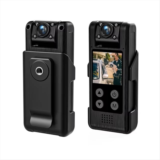 Cámara Corporal 4K Full HD con WIFI, Grabación de Video, Visión , para Exteriores, Deportiva, Mini Videocámara Portátil.