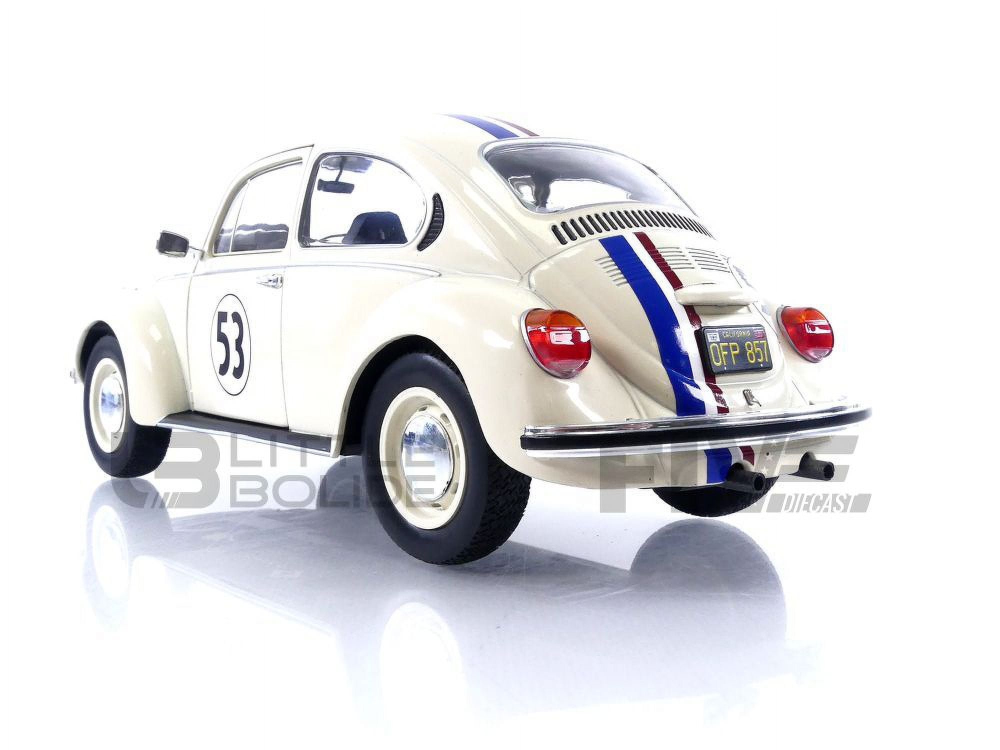 Solido 1973 Volkswagen Beetle 1303 - Racer No 53 