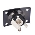thumbnail image 1 of Guitar Output Jack Plate, Electric Guitar Square Shape Metal Compact Guitar Jack Socket Plate For Telecaster, 1 of 8