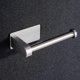 thumbnail image 1 of Toilet Paper Holder Self Adhesive Kitchen Washroom Adhesive Toilet Roll Holder No Drilling for Bathroom Stick on Wall Stainless, 1 of 5