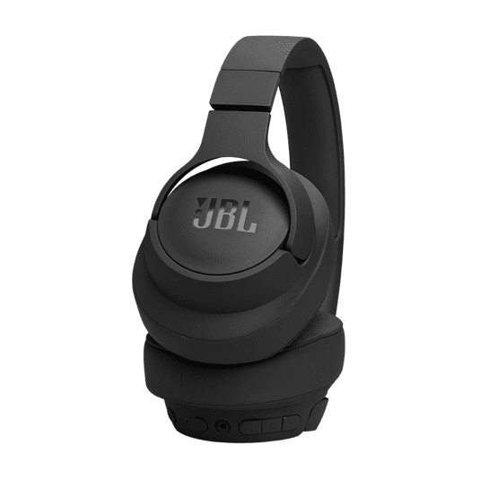 JBL Tune 770NC Adaptive Noise Cancelling Wireless Over-Ear Headphones – Black (Sold Without Manufacturer Warranty)