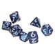 thumbnail image 4 of Dados poliédricos para juegos de mesa, 7 piezas de dados poliédricos divertidos, juego de dados poliédricos, dados poliédricos de grado profesional, 4 of 14