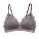 thumbnail image 2 of Sujetador con correa para mujer Sujetador push-up sexy Bralette con diseño de encaje para niña Sujetador de 3/4 taza transpirable sin alambre, Café, 75 = 34AB Scienceny AP001484-10B, 2 of 7