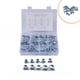 thumbnail image 1 of Aleko - Manguera de pulverización para limpiaparabrisas, kit de boquilla de limpiaparabrisas, boquilla de limpiaparabrisas, manguera de lavado frontal con 4 adaptadores 28932-JD000 ACTIVE Biensenido a ACTIVE, 1 of 5