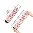 thumbnail image 4 of Fuzoiu Strawberry And Cheery Print Adult Socks, Crew Moisture-wicking Socks, Unisex Cushion Crew Socks,Casual Sports Ankle Socks, 4 of 7