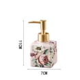 thumbnail image 2 of Dispensador de jabón de cerámica for el hogar, botella de loción y gel de ducha for baño de hotel, 2 of 6