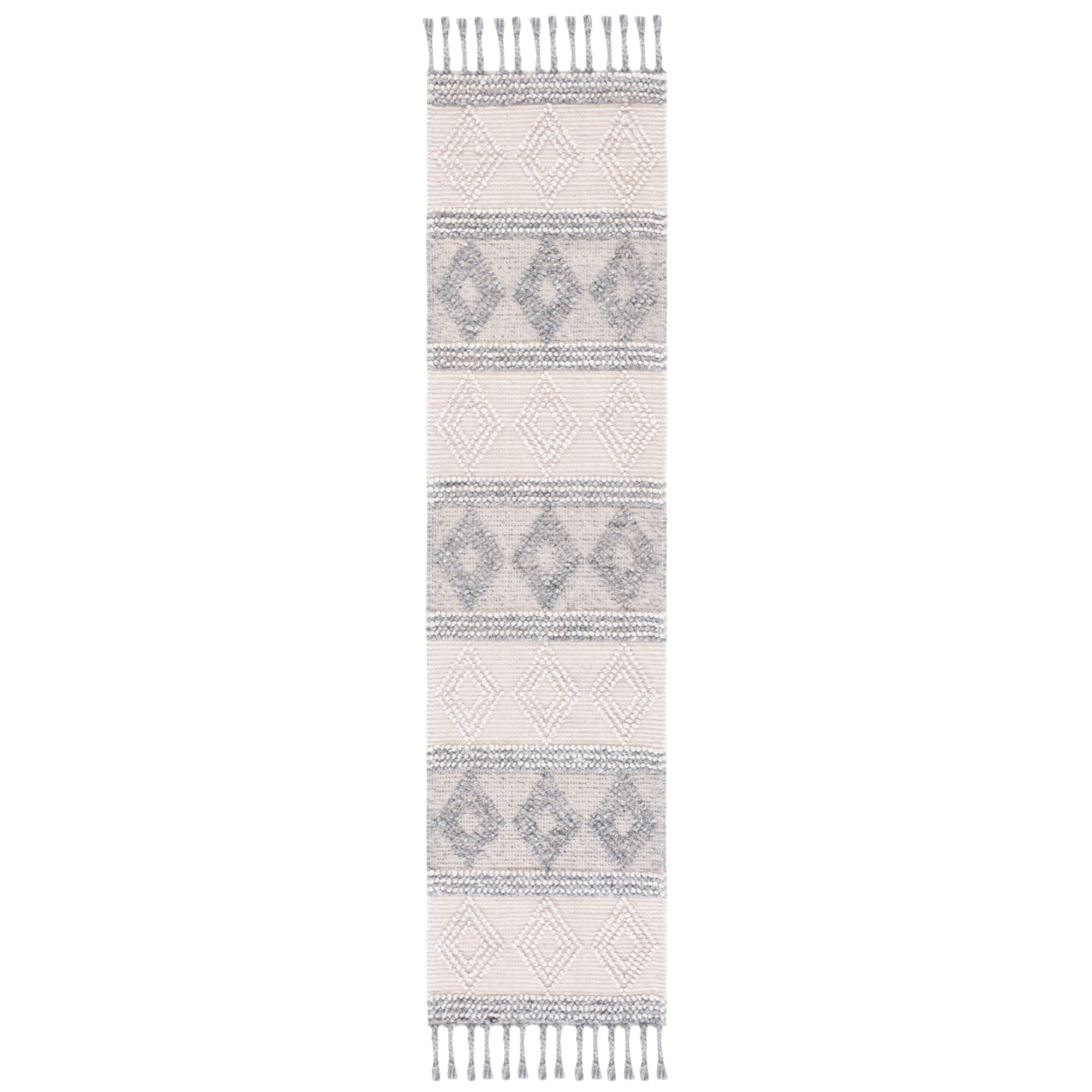 SAFAVIEH Natura Andrina Southwestern Area Rug, Ivory/Grey, 3' x 5'