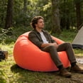 thumbnail image 1 of Portable Inflatable Air Sofa For Outdoor Camping Beach Picnic Festival Comfortable, 1 of 4