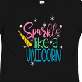 thumbnail image 4 of Inktastic Sparkle Like a Unicorn Boys or Girls Toddler T-Shirt, 4 of 5