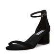 thumbnail image 1 of Sandalia Steve Madden Irenee Ante Negro Talla 11 M, 1 of 3
