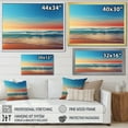 thumbnail image 4 of Designart "Coastal Simplicity Photo XIV" Landscapes Canvas Wall Art, 4 of 5