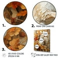thumbnail image 3 of Designart "Beige Squirrel Minimalist Art" Animals Squirrel Floater Framed Canvas Prints, 3 of 5