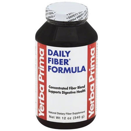 Yerba Prima Fiber Powder Daily, 12 OZ