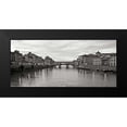 thumbnail image 2 of Crane, Rita 18x10 Black Modern Framed Museum Art Print Titled - Ponte Vecchio IV, 2 of 5