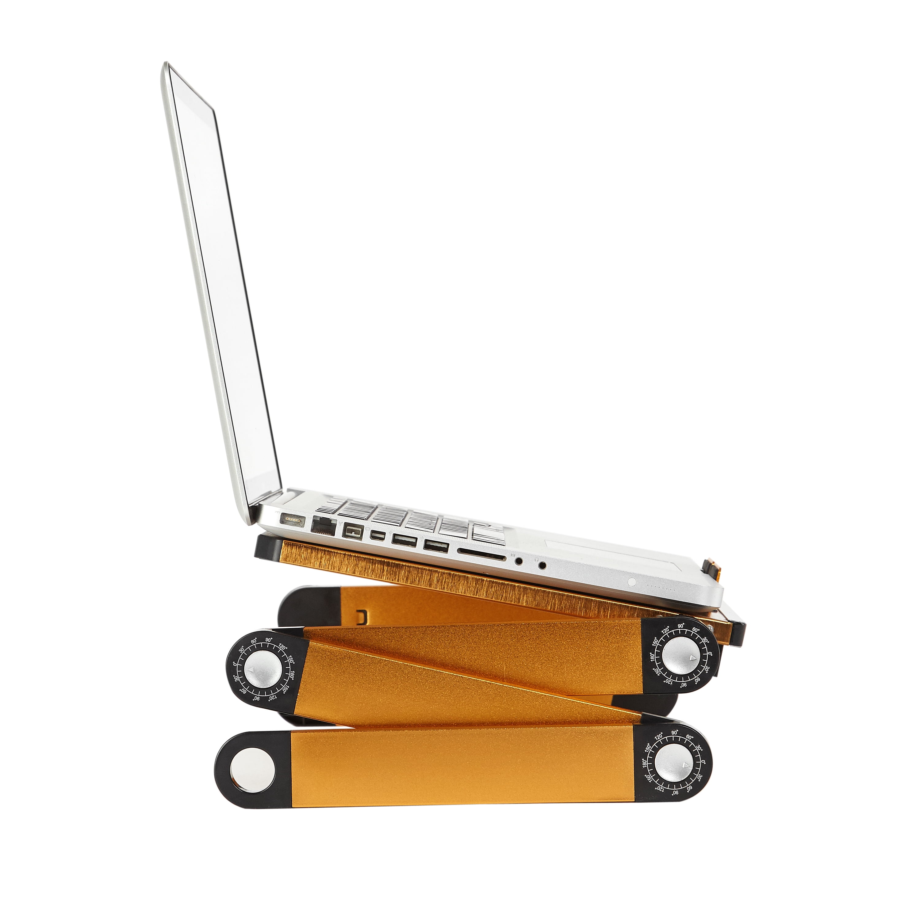 Mainstays Folding Sit and Stand Vented Lapdesk, Multiple Colors