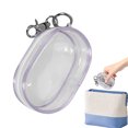 thumbnail image 5 of Data Cable Storage Bag, Transparent Portable Headphone Storage Box, Mobile Phone Charger Storage Organizer, Compact Clear Cable Storage Bag for Travel, 5 of 9