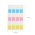 thumbnail image 4 of Miangastore 3sets Sticky Page Markers Writable Index Tabs For Organizing Notebooks Files Do Lists, 4 of 8