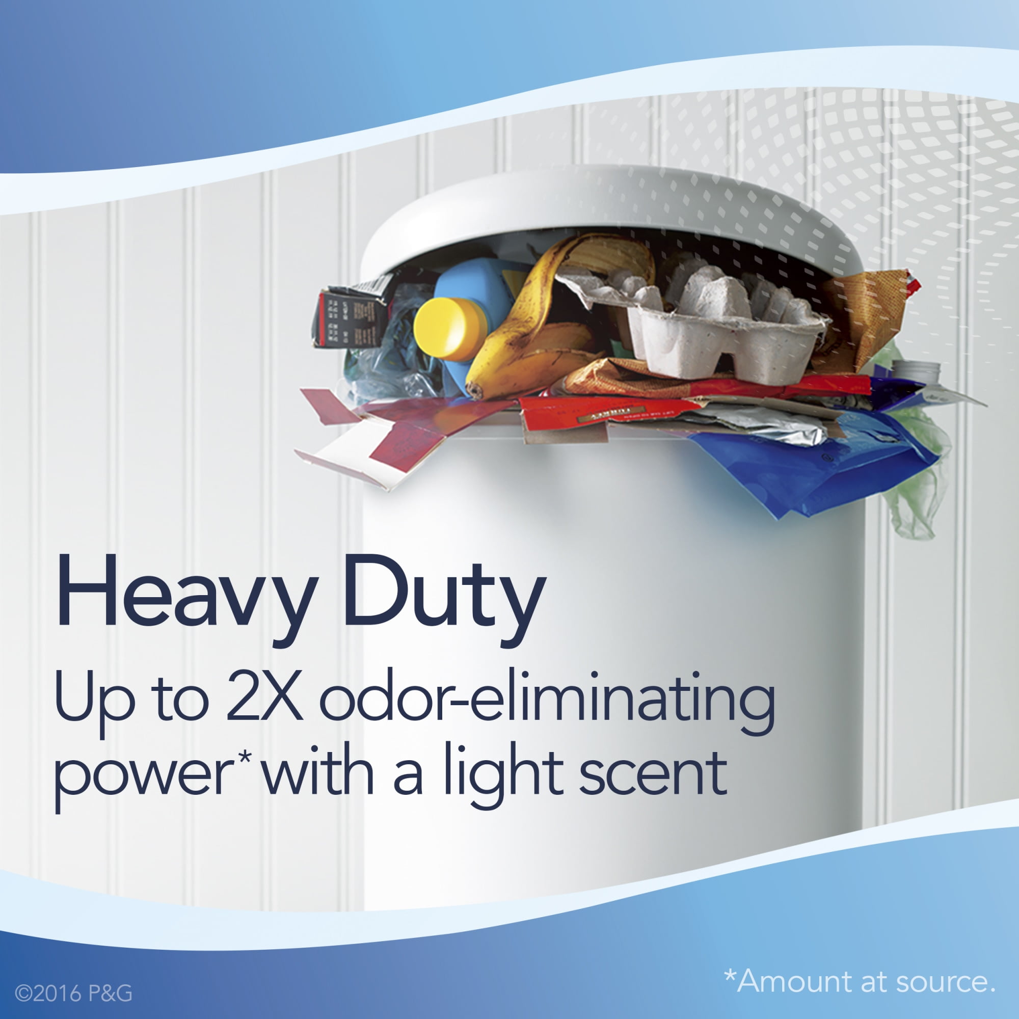 (3 pack) Febreze Air Freshener Spray, Odor-Fighting Room Spray, Heavy Duty Crisp Clean, 8.8oz
